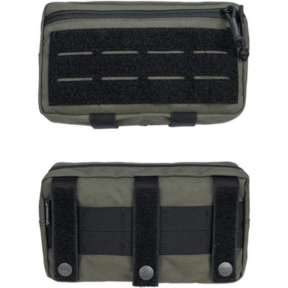 MOLLE Pouch Admin Dump Tactical Pouches Sub Abdominal Drop Carrying Kit EDC Bag - Picture 2 of 6